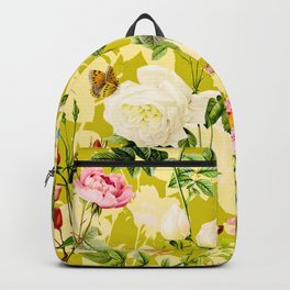 Botanic Floral Backpack