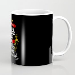 Don't Mess With An Ossi. East Germany, Gdr, Ossi Coffee Mug