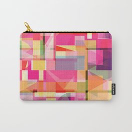 Paku Carry-All Pouch | Collage, Abstract, Vector, Digital 