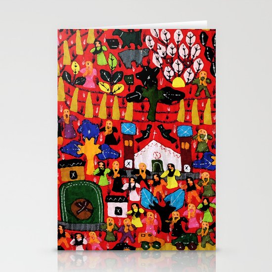 From Pipli Stationery Cards