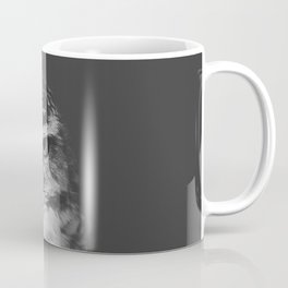grumpy owl Coffee Mug