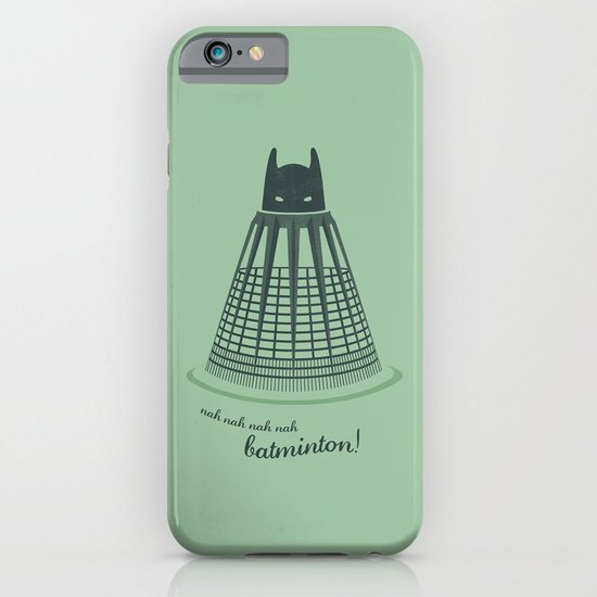 Batminton iPhone & iPod Case