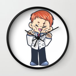 Doctor House Wall Clocks For Any Decor Style Society6