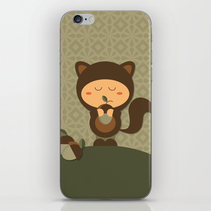 Nuts about you iPhone Skin
