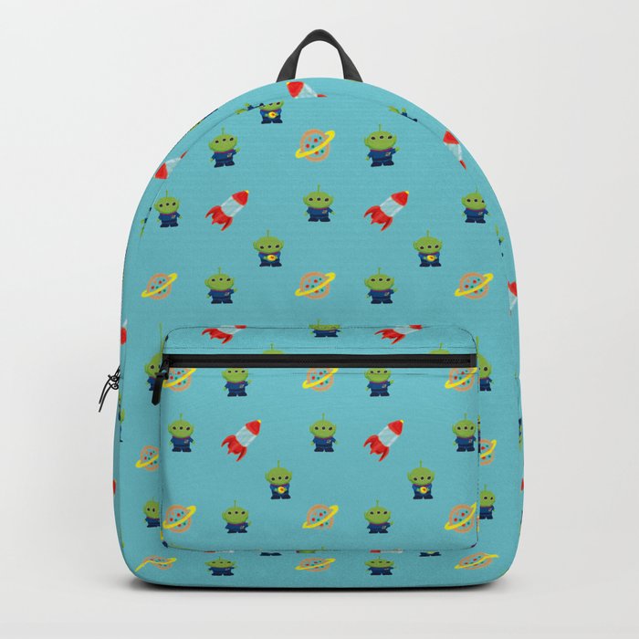 toy story aliens backpack