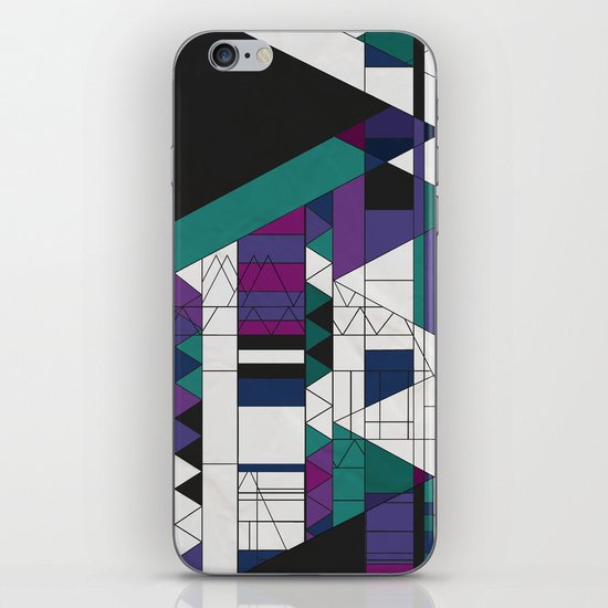 Triangled! iPhone Skin