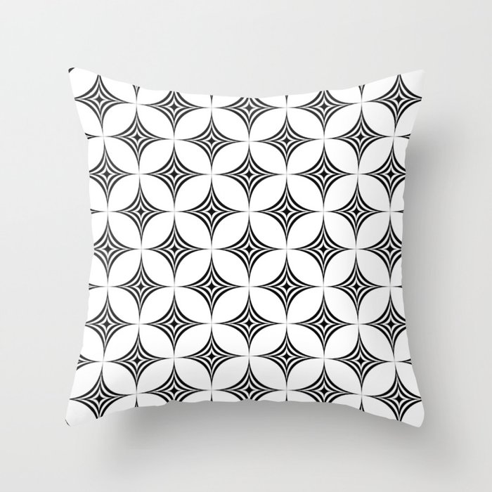 Large black deals pillows