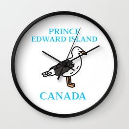 Prince Edward Island, Seagull Wall Clock