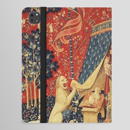 Lady and Unicorn iPad Folio Case