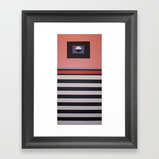 THE LENTICULAR GRAVITATION Framed Art Print