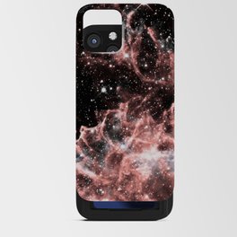 galaxy nebula iPhone Card Case