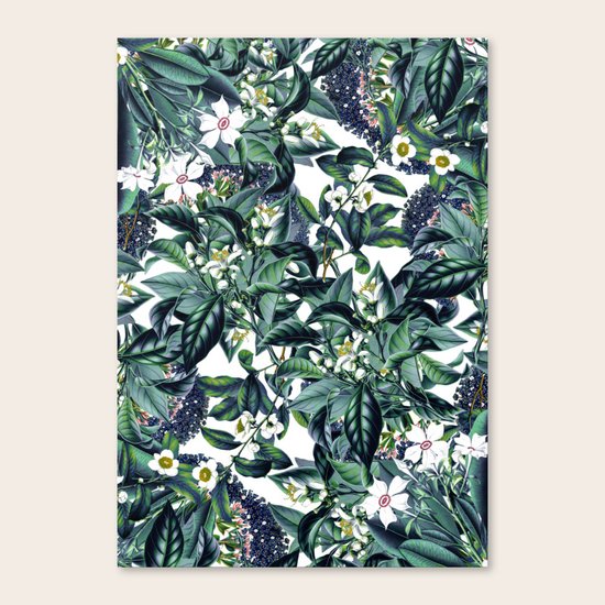 Leaf Pattern Canvas Print