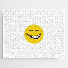 Smiley Face Jigsaw Puzzle