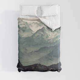 Mountain Fog Comforter