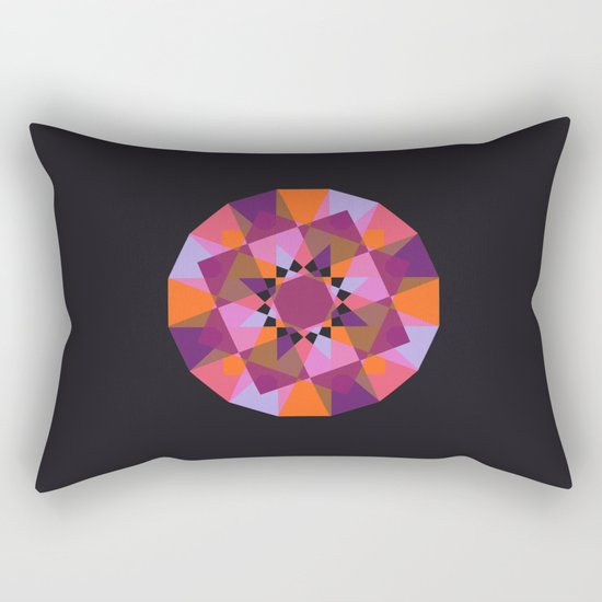 Mandaliscope 2 Rectangular Pillow
