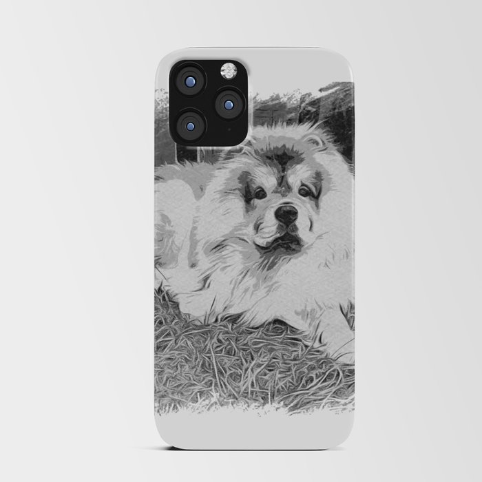 Chow chow  beautiful lion dog iPhone Card Case