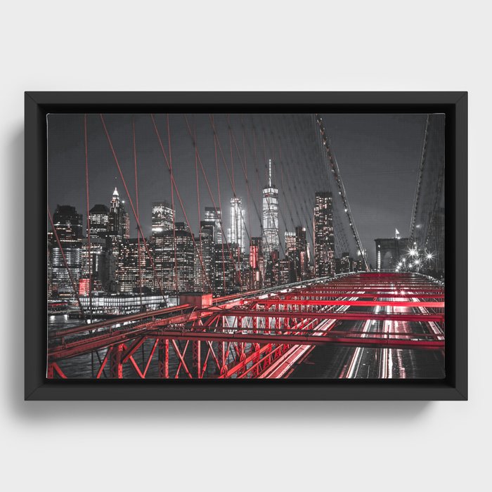 Framed Canvas