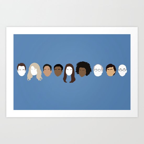 Community Art Print