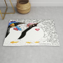 Clothe Yourselves with Compassion Rug