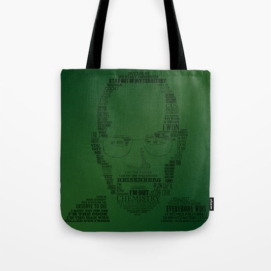 Breaking Bad: Walter White Tote Bag