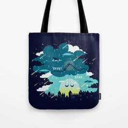 Stars and Constellations Tote Bag