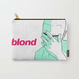 Blonde Carry-All Pouch