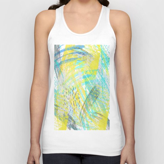 Abstract 181 Unisex Tank Top