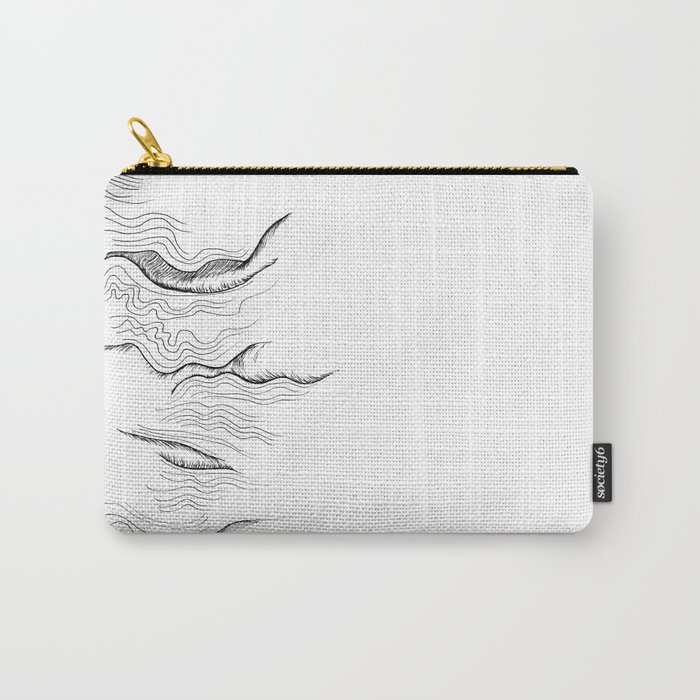 Division Modern Abstract Waves Line Drawing Minimalist