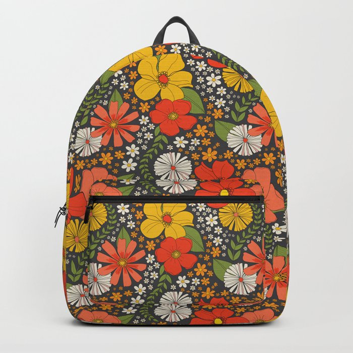 Vintage Blooms Backpack