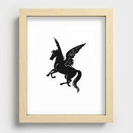 Pegasus Recessed Framed Print