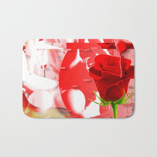 Forget It < The NO Series (Red) Bath Mat