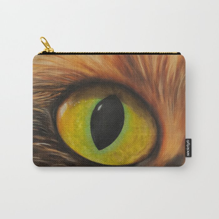 Cat Eye Carry-All Pouch