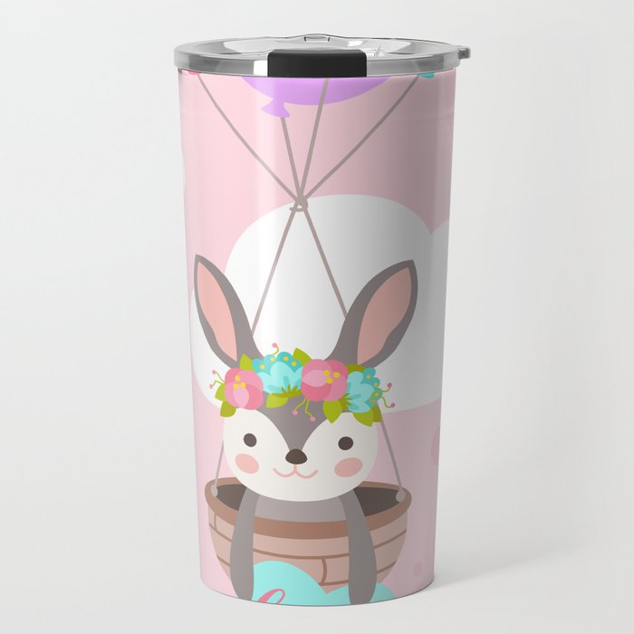Bunny Travel Mug