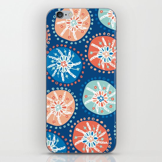 Flower Puffs iPhone & iPod Skin
