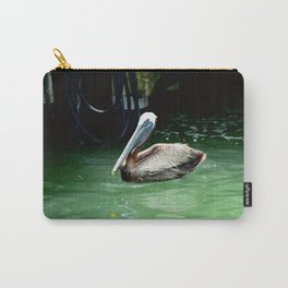 Treasure Island Brown Pelican Docking Carry-All Pouch