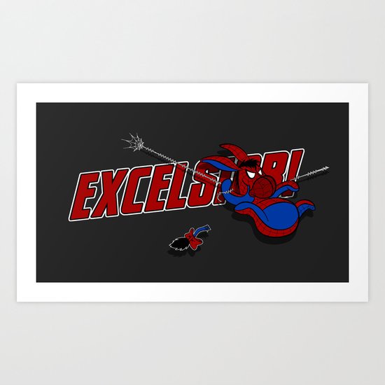 EXCELS-EEYORE! Art Print