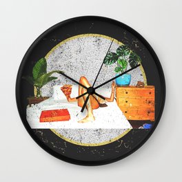 Out of Office Wall Clock