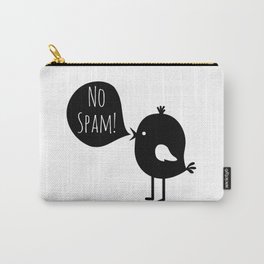 No Spam! Carry-All Pouch