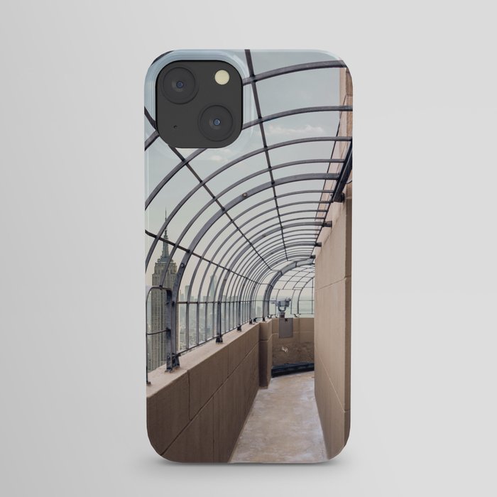 The Observation Deck | New York City iPhone Case