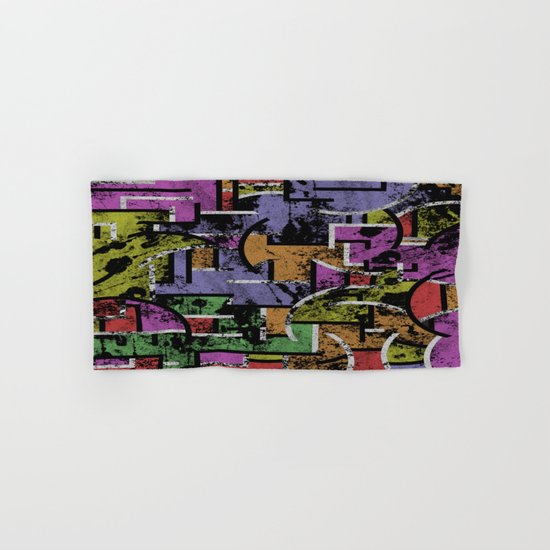 Textured Segregation Hand & Bath Towel