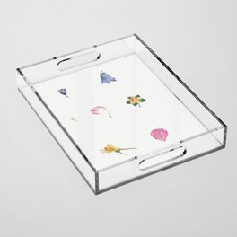 Flower set from La Botanique Acrylic Tray