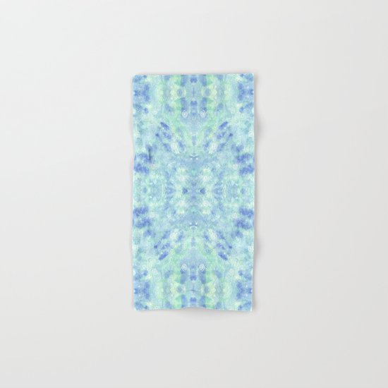 Blue lagoon Hand & Bath Towel