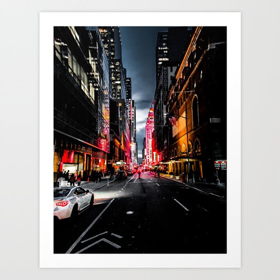 Gotham Art Print