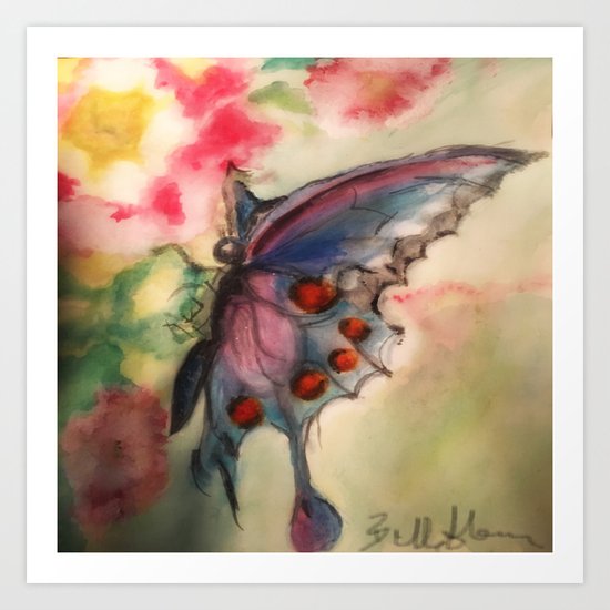 Butterfly Art Print
