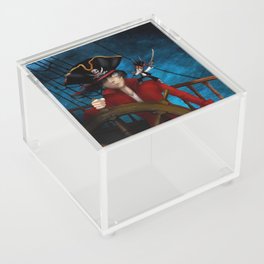 Brave Little Pirates Acrylic Box