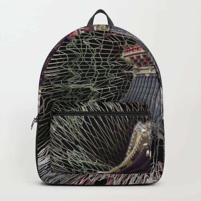 Nikko Shrine Backpack by AQUAMAN DESIGN Society6