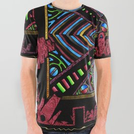 Metropolis All Over Graphic Tee