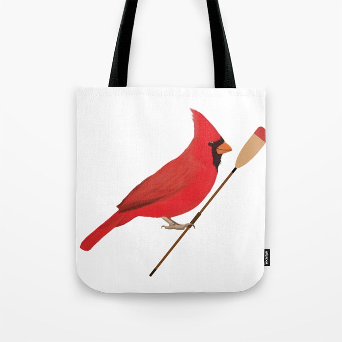 Crew Cardinal Tote Bag