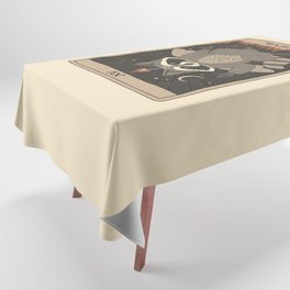 The Devil - Raccoons Tarot Tablecloth