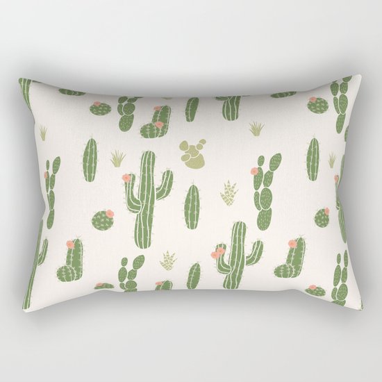 Cactus Cactus Rectangular Pillow
